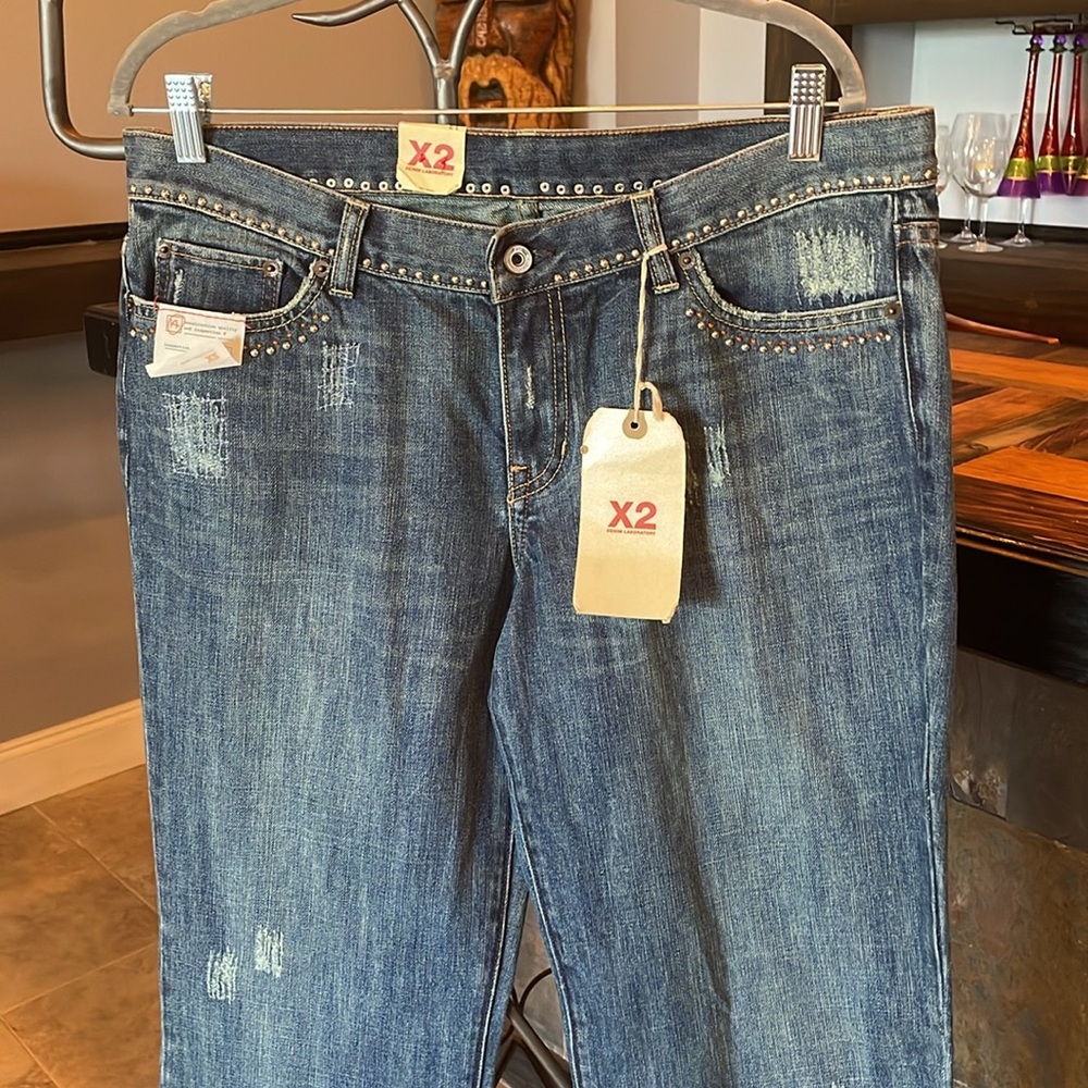 NWT X2 w20 flare leg Ultra Low size 12 - Picture 2 of 10